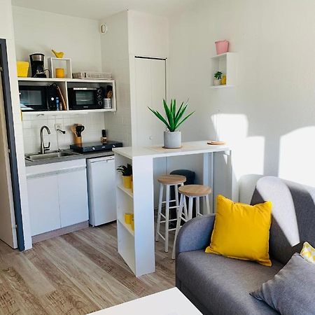 Super Appart ! Terrasse, Clim, Parking, 2Min Plage. 라그랑모트 외부 사진