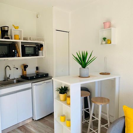 Super Appart ! Terrasse, Clim, Parking, 2Min Plage. 라그랑모트 외부 사진