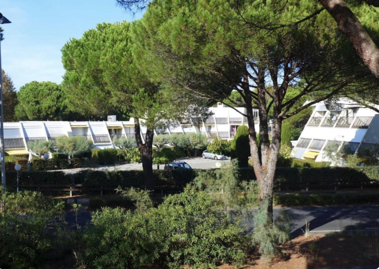 Super Appart ! Terrasse, Clim, Parking, 2Min Plage. 라그랑모트 외부 사진