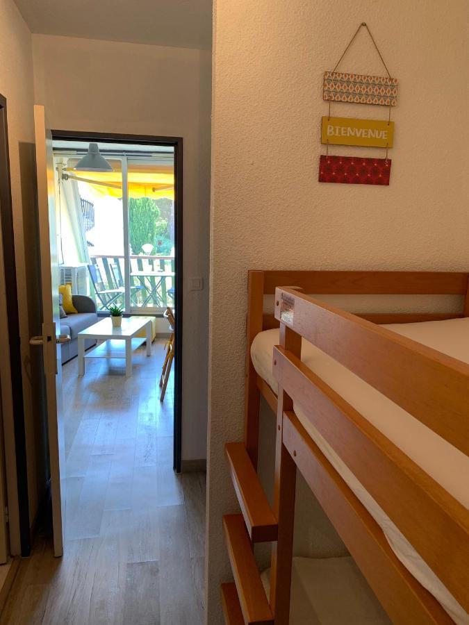 Super Appart ! Terrasse, Clim, Parking, 2Min Plage. 라그랑모트 외부 사진